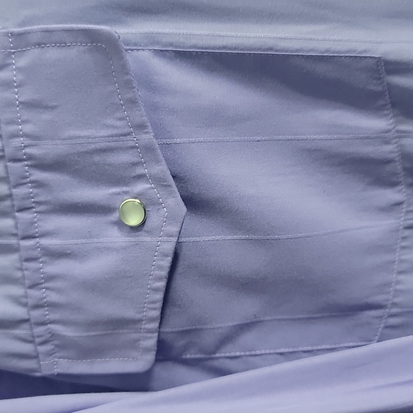 Northern Plains Western men's Dress shirt with pearl snaps 16-16 1/2 33/34 - Picture 8 of 11